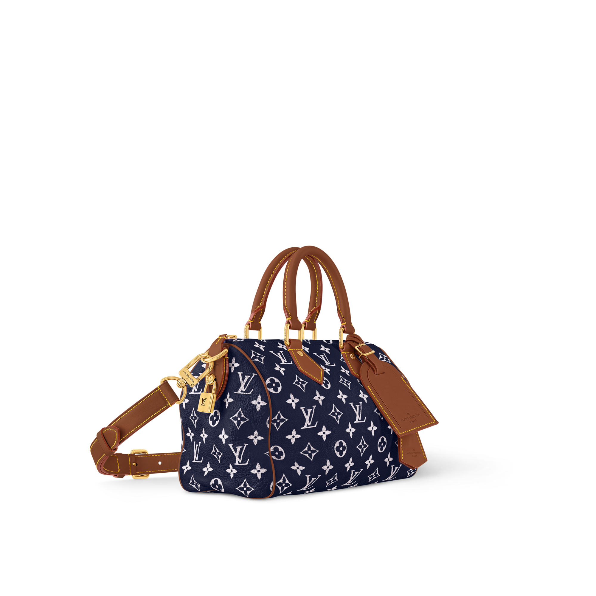 Speedy P9 Bandoulière 25 H40 - Leather Goods and Travel | LOUIS